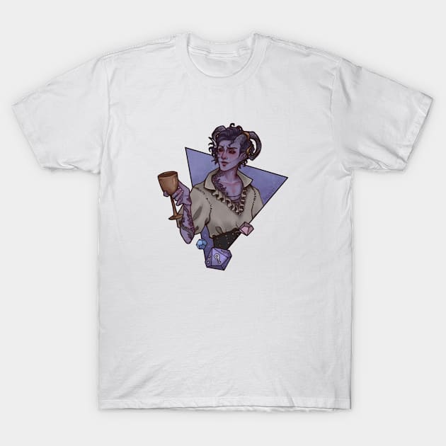 Mollymauk | The Nein T-Shirt by keyvei